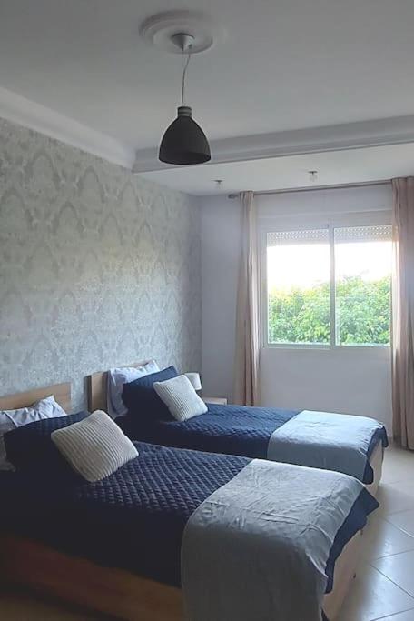 Spacieux 4 Ch, Family Only, 2 Min De La Plage Tanger Exteriör bild