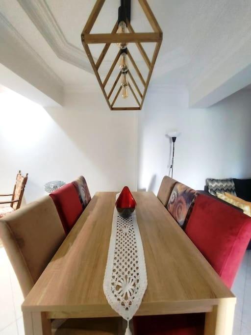 Spacieux 4 Ch, Family Only, 2 Min De La Plage Tanger Exteriör bild