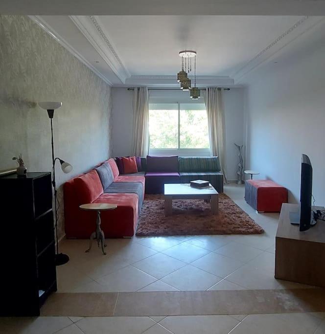 Spacieux 4 Ch, Family Only, 2 Min De La Plage Tanger Exteriör bild