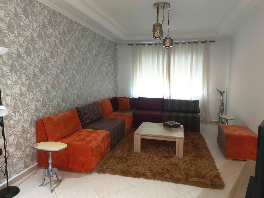 Spacieux 4 Ch, Family Only, 2 Min De La Plage Tanger Exteriör bild